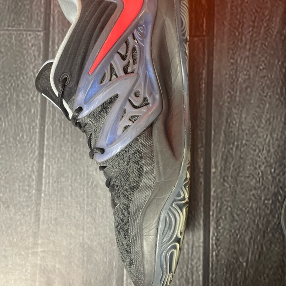 Nike KD 15 Maryland Roots Black Royal Tint Blue Crimson Red DC1975-004 USMens 14 - Picture 8 of 16